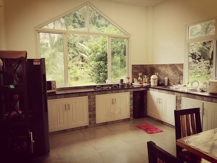 Fully-equipped-Kitchen-Baan-Blue-River