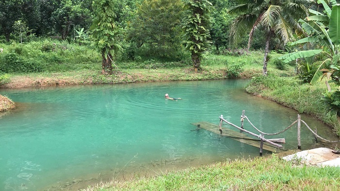 High-tide-Blue-River-in-Nong-Thale