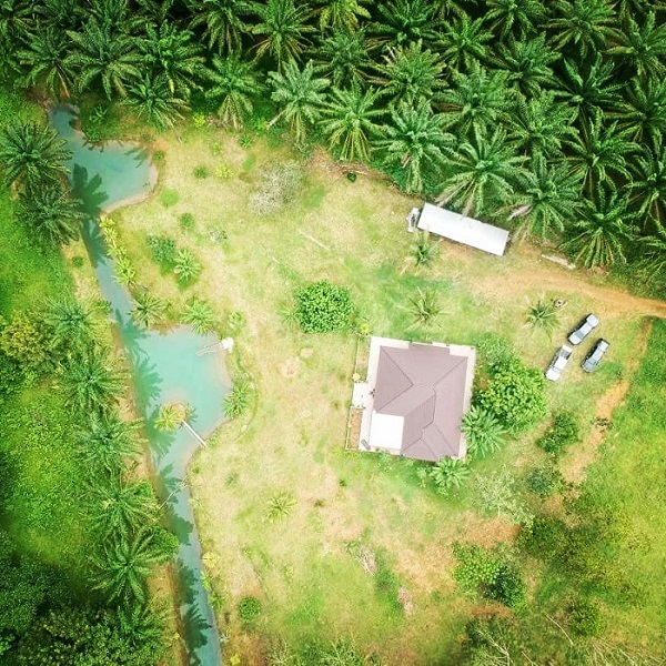 Krabi-Nong-Thale-Villa-For-Rent-Drone-Picture