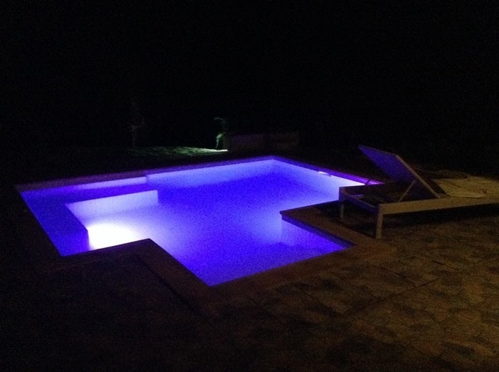 Pool-Villa-night-time-Baan-Blue-River-Holiday-Rentals-Krabi-Thailand