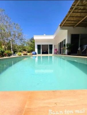 Welcome-baan-ton-mai-villa-private-pool-Krabi-Thailand