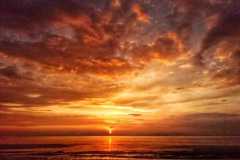 Sunset-from-Kluang-Muang-Beach