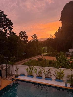 Sunset-from-Villa-Baan-Sawan-Krabi