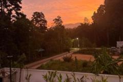 Sunset-from-Villa-Baan-Sawan-Krabi
