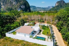Villa-Baan-Sawan-For-Rent-Krabi-drone-picture