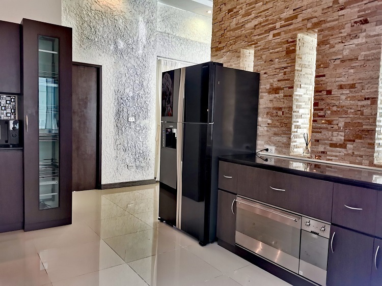 Kitchen Area of Villa Paradisu in Ao Nang Krabi