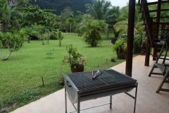 Bbq-in-the-garden-At-Villa-Paraiso-Krabi