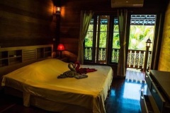 Cozy-retreat-in-the-first-bedroom-at-Villa-Paraiso-Krabi-Thailand