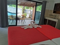 Bedroom-with-front-pool-view-at-Villa-Utopia-Ao-Nang