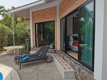 Bedrooms-view-on-Swimming-Pool-Villa-Utopia-Krabi-Ao-Nang