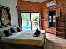 Vacation-Rental-Villa-Utopias-Bedroom-with-private-swimming-pool-in-Ao-Nang