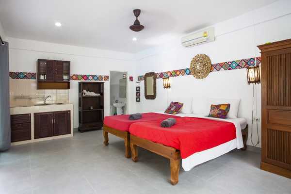 twin-bed