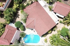 Drone-picture-of-Villa-Utopia-in-Krabi-Ao-Nang