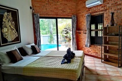 Vacation-Rental-Villa-Utopias-Bedroom-with-private-swimming-pool-in-Ao-Nang