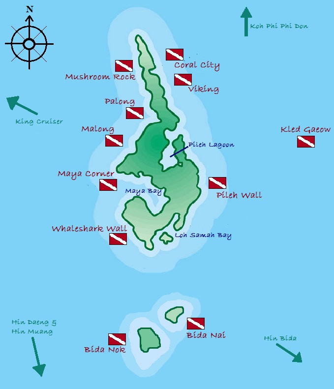 Phi Phi Best Dive Sites