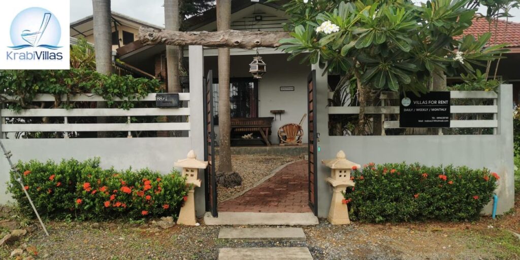 Krabi Vacation Rental - Villa Aitheng For Rent in Krabi Klong Muang