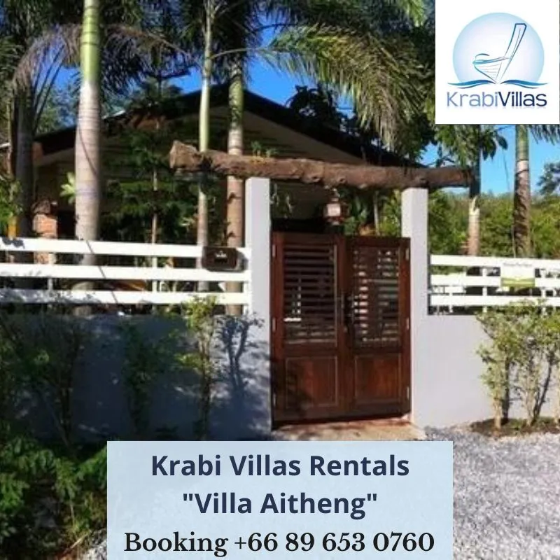 Krabi Vacation Rental – Villa Aitheng For Rent in Krabi Klong Muang