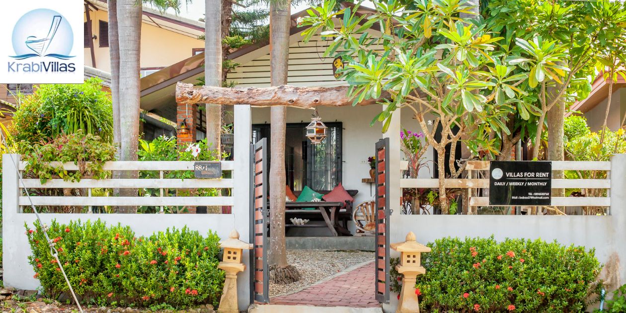 Villa Aitheng For Rent Krabi Klong Muang