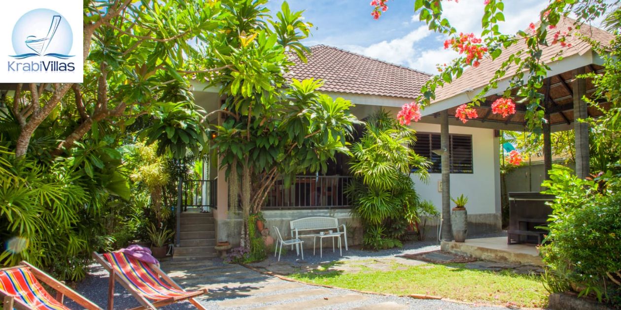 Villa Chabba: Krabi House Rental with Jacuzzi