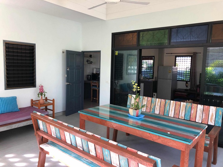 Villa Chabba The Perfect Krabi Vacations Rentals with a Spacious Terrace