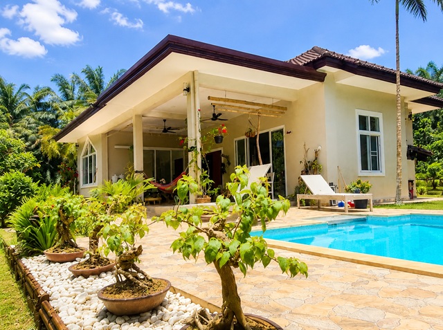 Holiday home Pool Villa Blue River Krabi Thailand