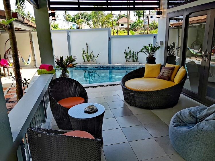 Krabi Vacation Rental Villa Lilawan for rent in Klong Muang