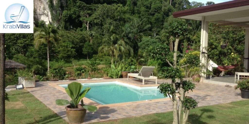 Pool Villa Baan Blue River Krabi Holiday Home