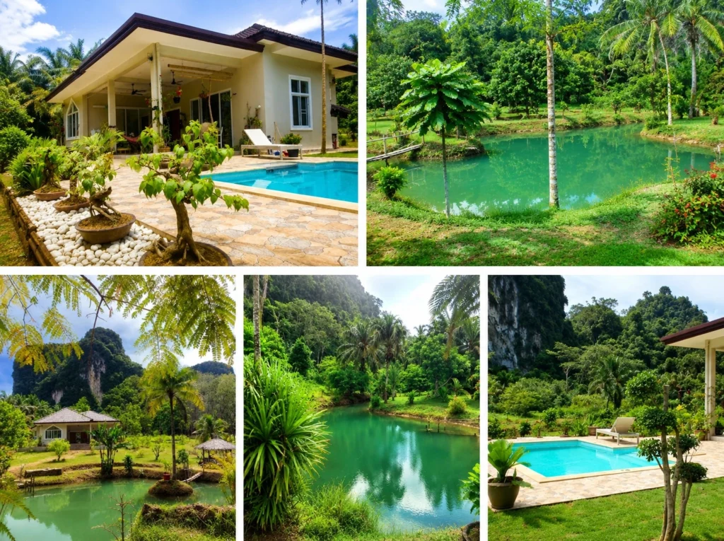 Private Pool Villa Blue River For Rent Krabi Gallery