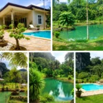 Private Pool Villa Blue River For Rent Krabi Gallery