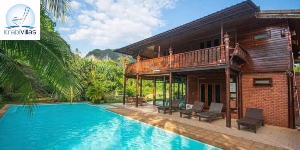 Vacation rental Thai-style Villa Paraiso in Krabi Nong Thale