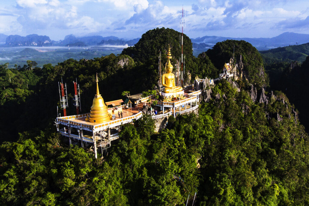 Tiger Temple hiking trail Krabi Ao Nang activities