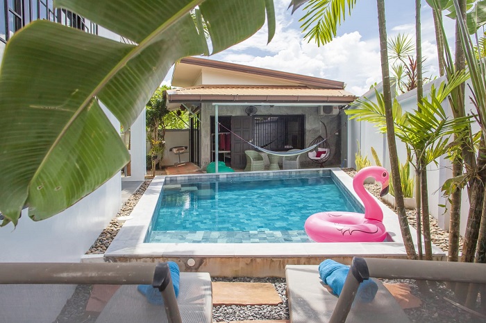 Krabi villa rentals private pool Lilawan