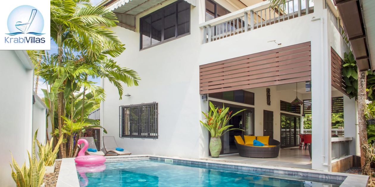Villa Lilawan Krabi Villa For Rent At Klong Muang Beach