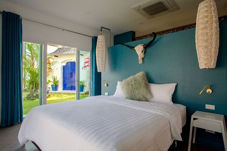 Bedroom of Villa Piti For Rent in Krabi AO Nang