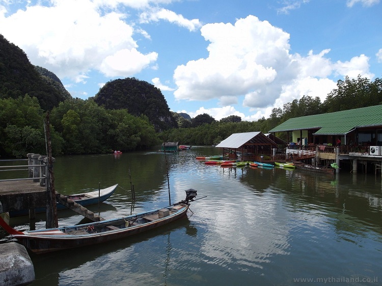 Fisherman village Ao Luek Krabi