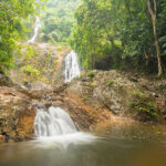 Khao Phanom Bencha National Park Waterfall Krabi