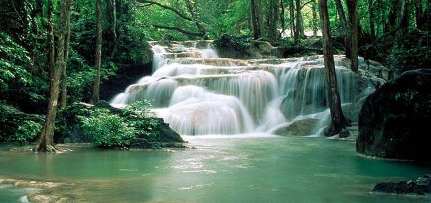 Majestic Multi Level Krabi Waterfall