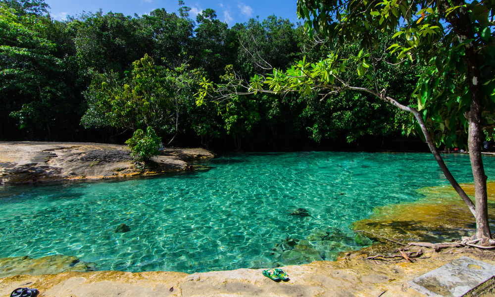 emerald pool krabi ao nang