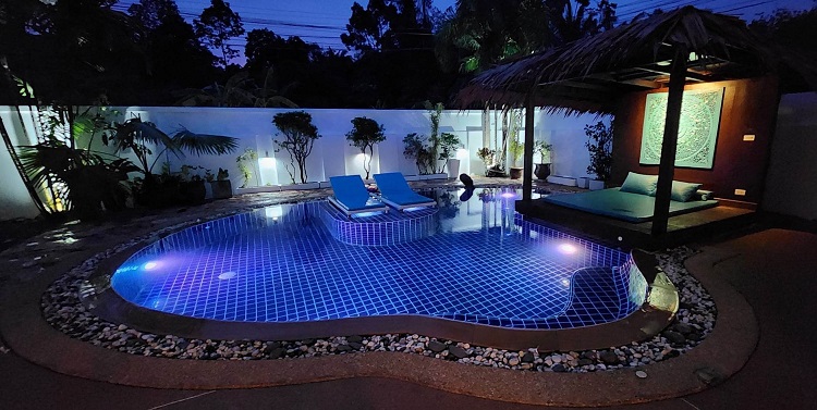 Pool Villa Paradisu for Rent in Krabi Thailand