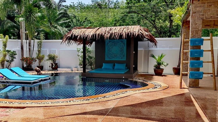 Private Pool Villa Paradisu For Rent Krabi Ao Nang