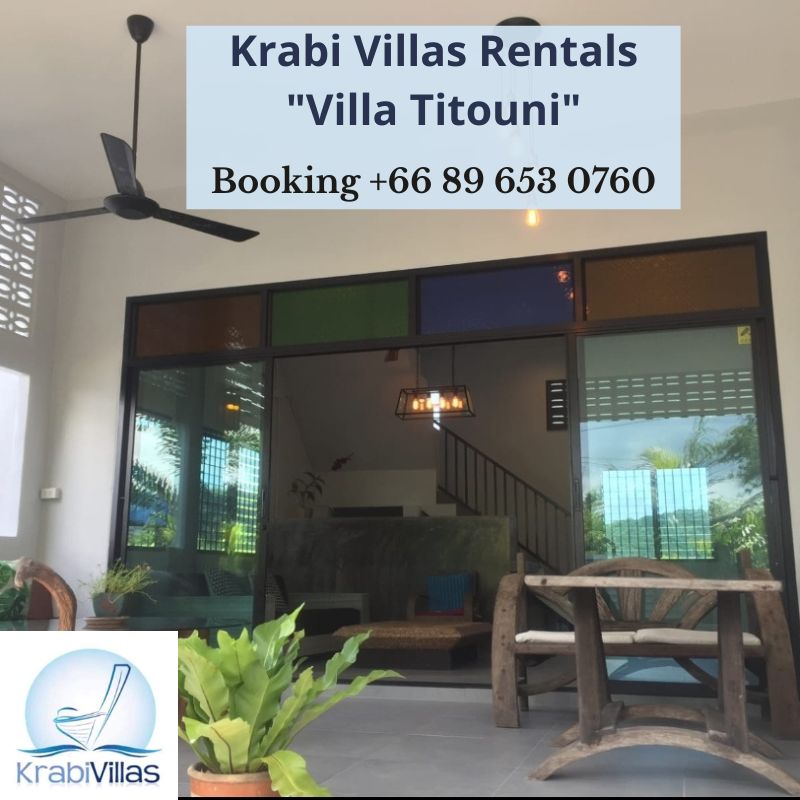 Villa Titouni Private Villa For Rent in Krabi Thailand