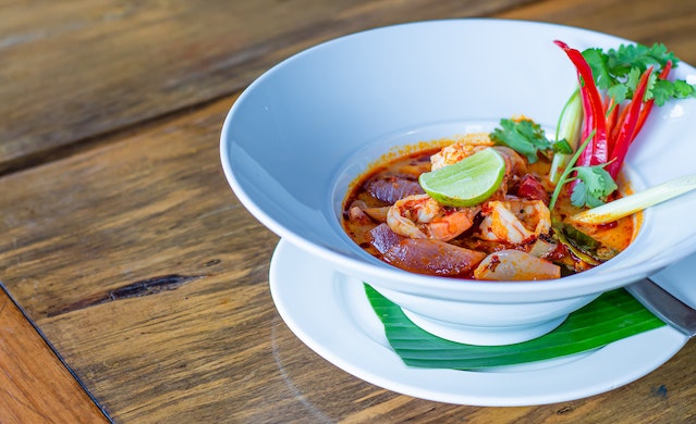 Tom Yum Learn Thai Cooking in Krabi