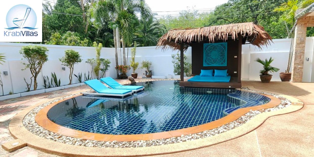 Krabi Ao Nang Vacation rental Pool Villa Paradisu
