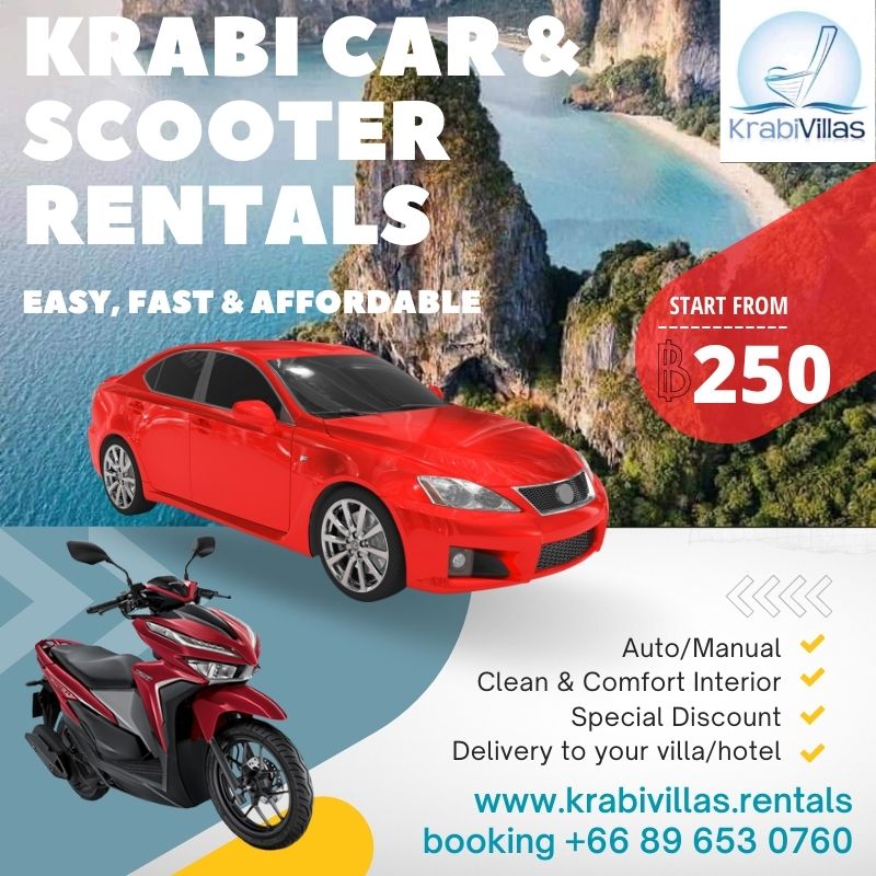 Krabi Car and Scooter Rental