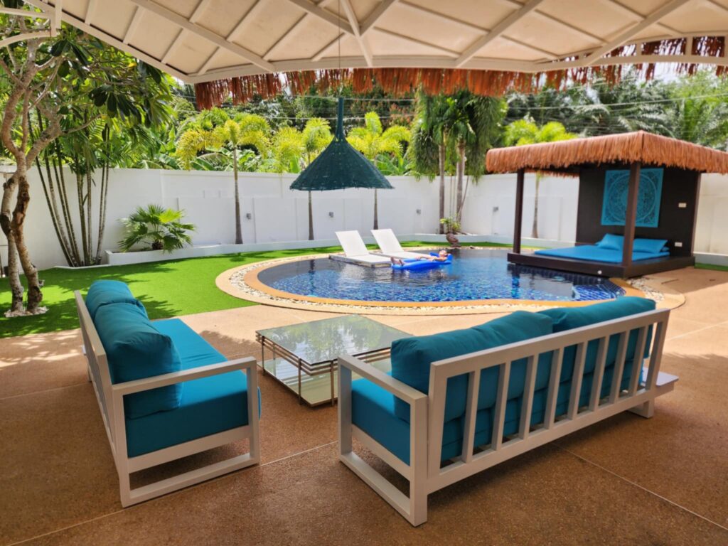 Villa Paradisu private pool Krabi Ao Nang