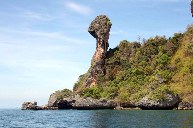 Chicken Island 4Islands Private Boat Trip Krabi