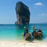 Railey Beach Krabi Longtail Boat Private Tours