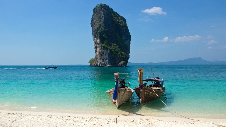 Railey Beach Krabi Longtail Boat Private Tours