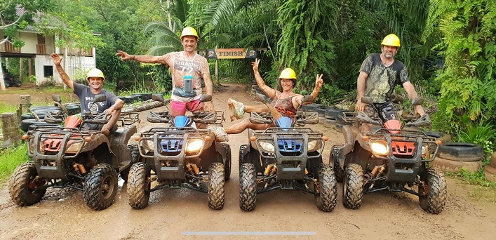 Krabi ATV Adventures Ao Nang