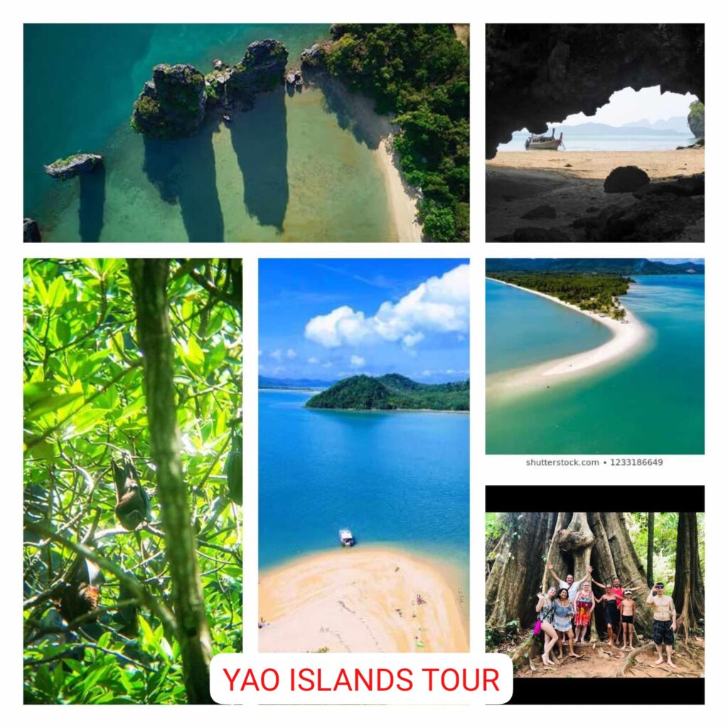 Koh Yao Islands Tour from Krabi Ao Nang